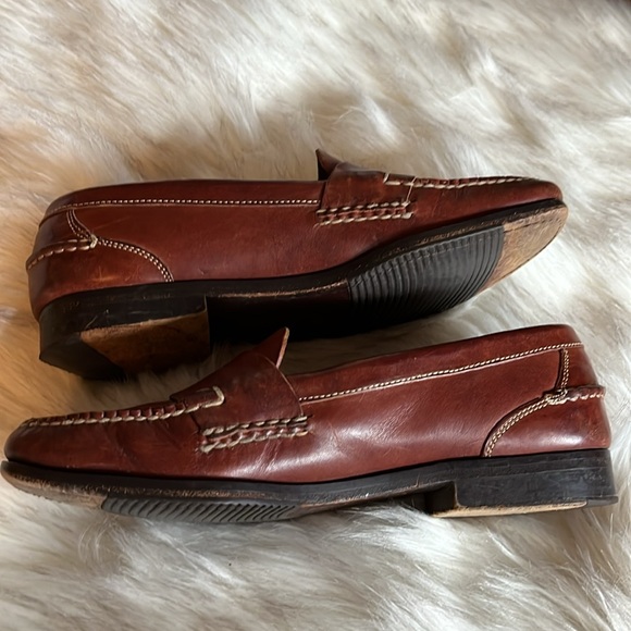 Cole Haan all leather men’s loafers - Picture 3 of 4